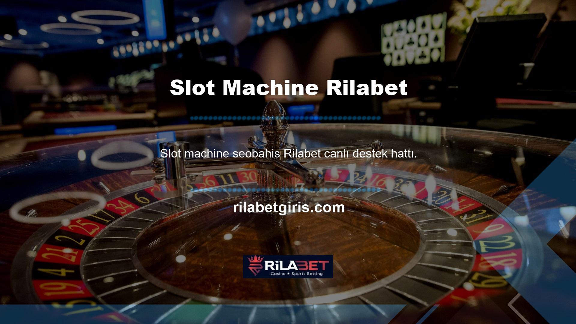 Slot makineleri olarak da adlandırılan slot makineleri ünlüdür ve tüm dünyada birçok kişi tarafından oynanır