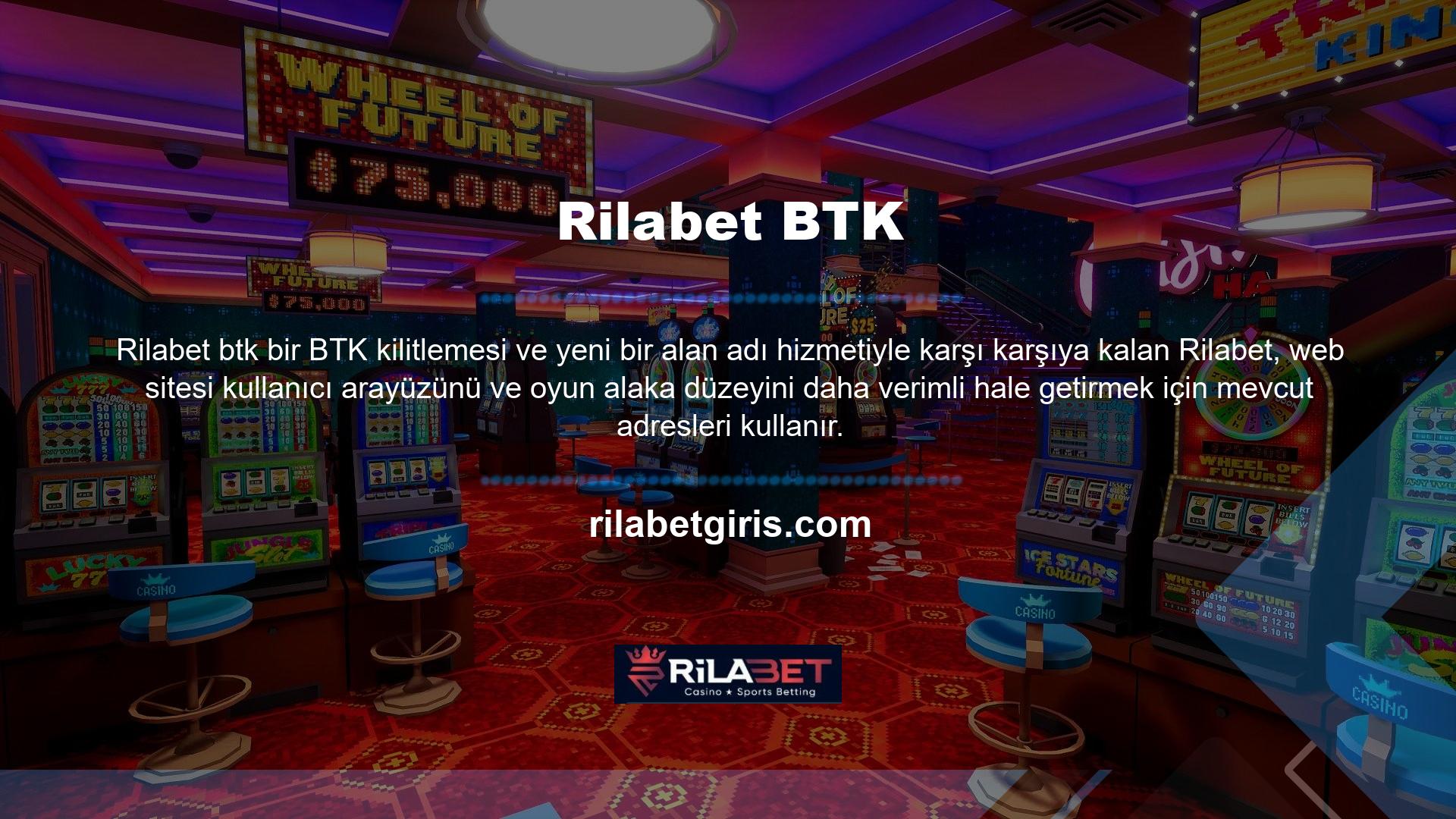 Sitede rulet, blackjack, slot oyunları, video oyunları, 3D slotlar, sanal ve canlı bahis oyunları ile tüm casino oyunları sunulmaktadır